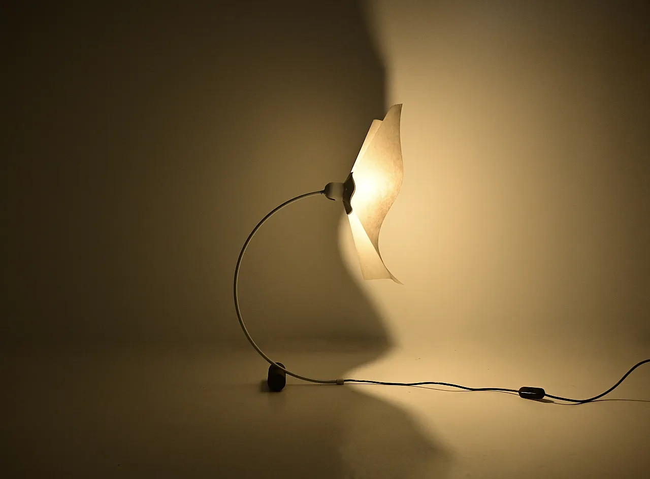 Area Curvea Table Lamp by Mario Bellini for Artemide, 1970s 4