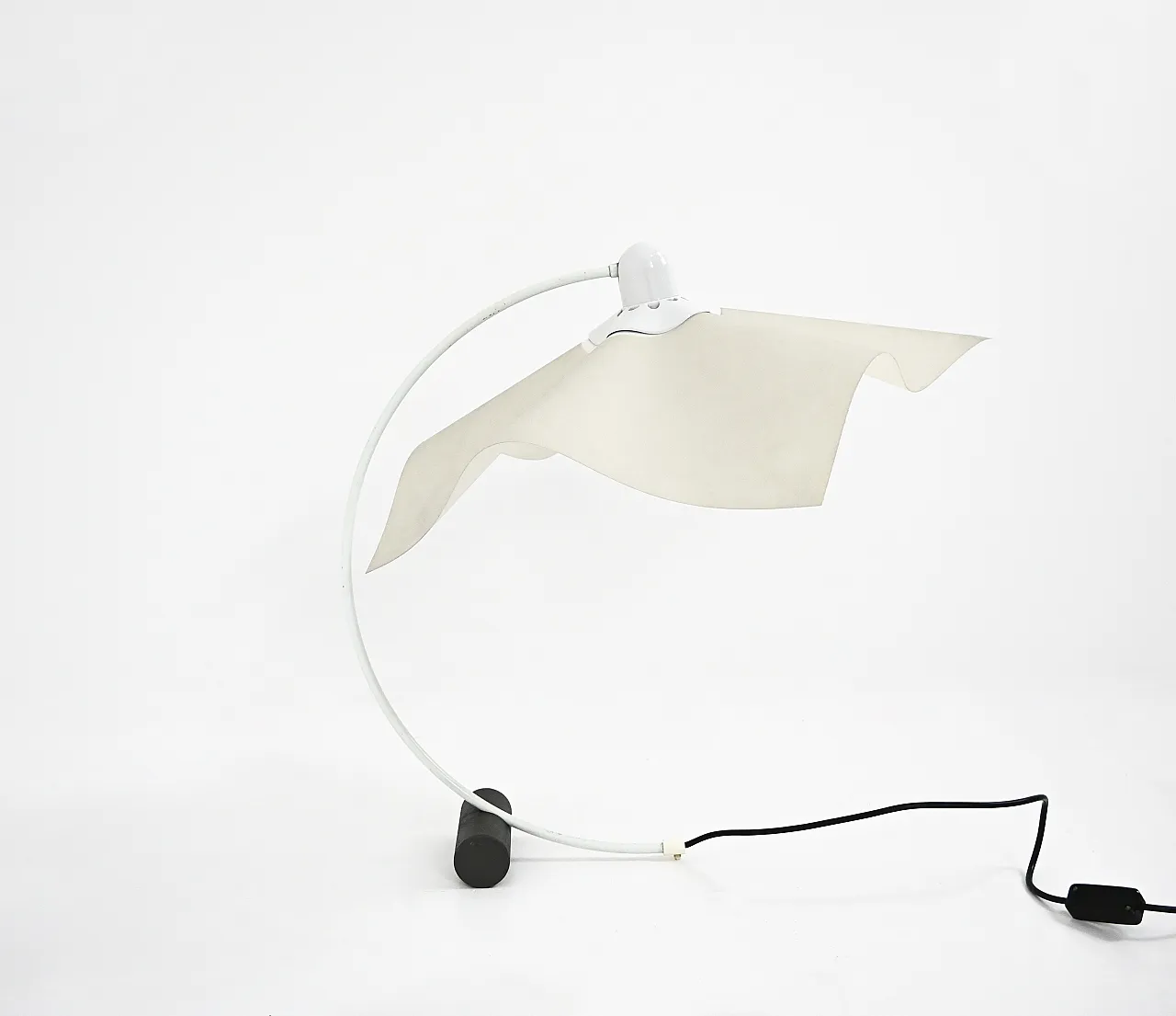 Area Curvea Table Lamp by Mario Bellini for Artemide, 1970s 5