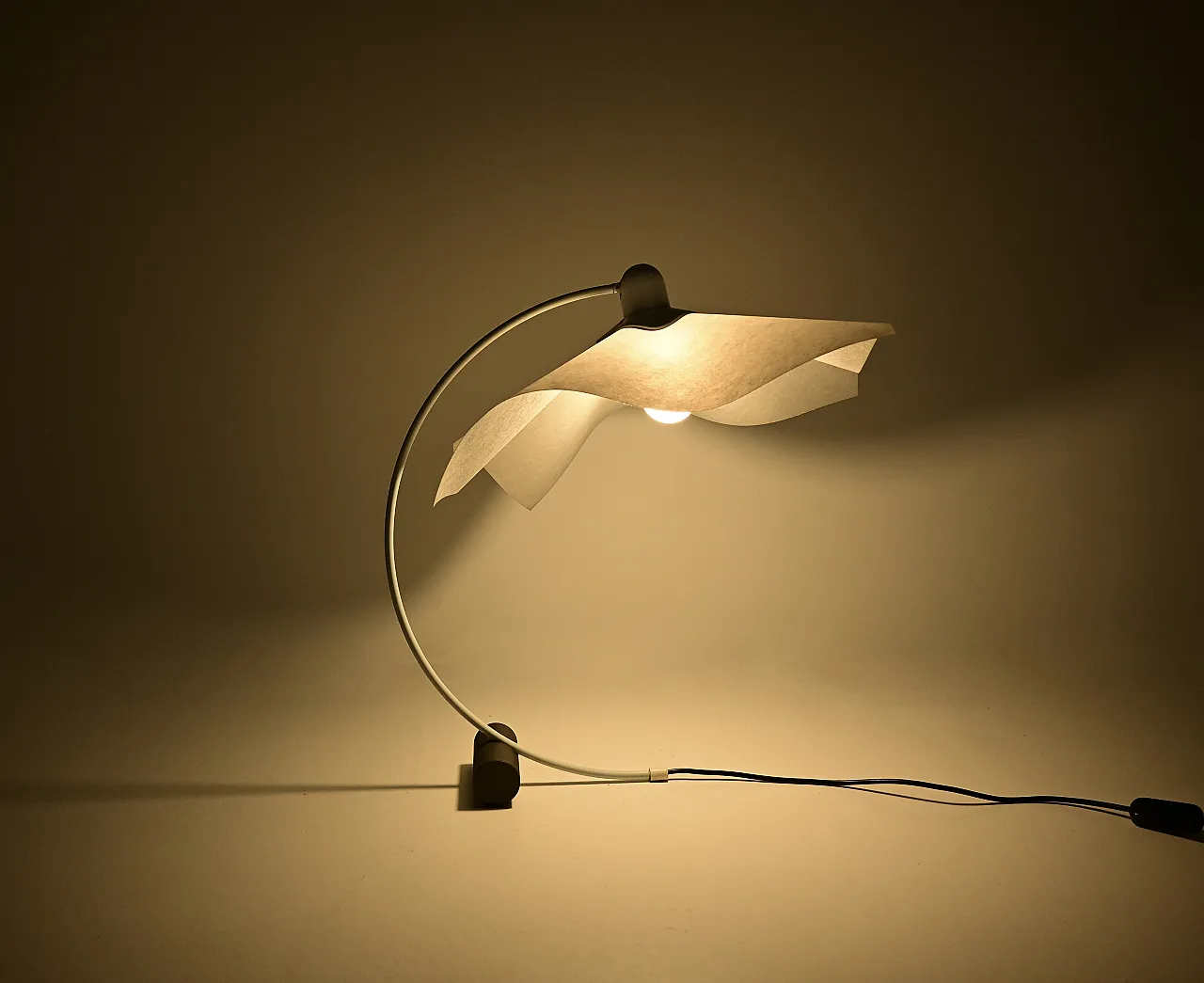 Area Curvea Table Lamp by Mario Bellini for Artemide, 1970s 6