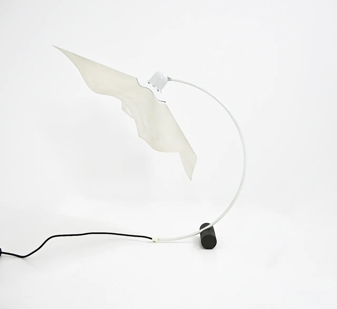 Area Curvea Table Lamp by Mario Bellini for Artemide, 1970s 8