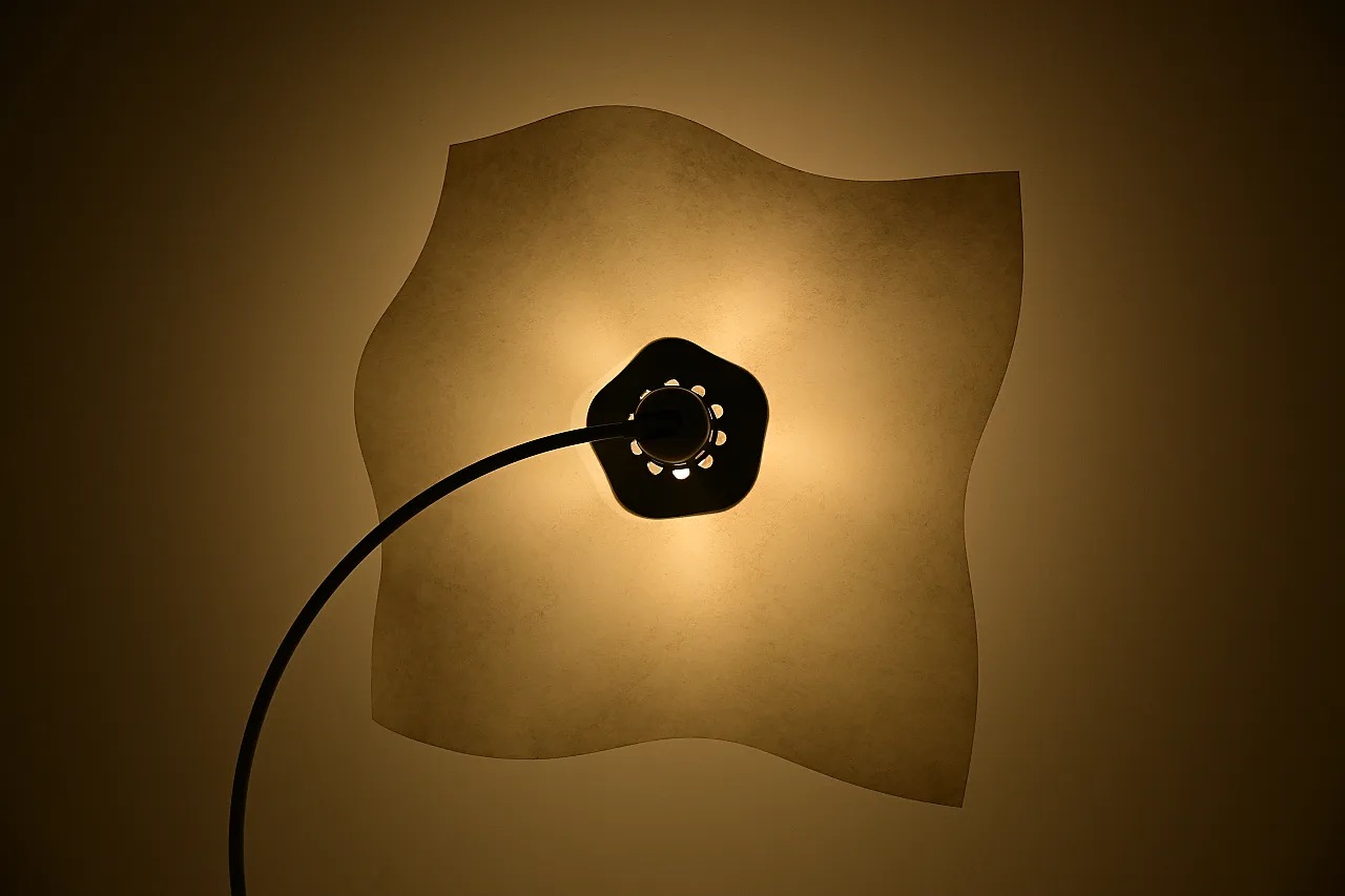 Area Curvea Table Lamp by Mario Bellini for Artemide, 1970s 11