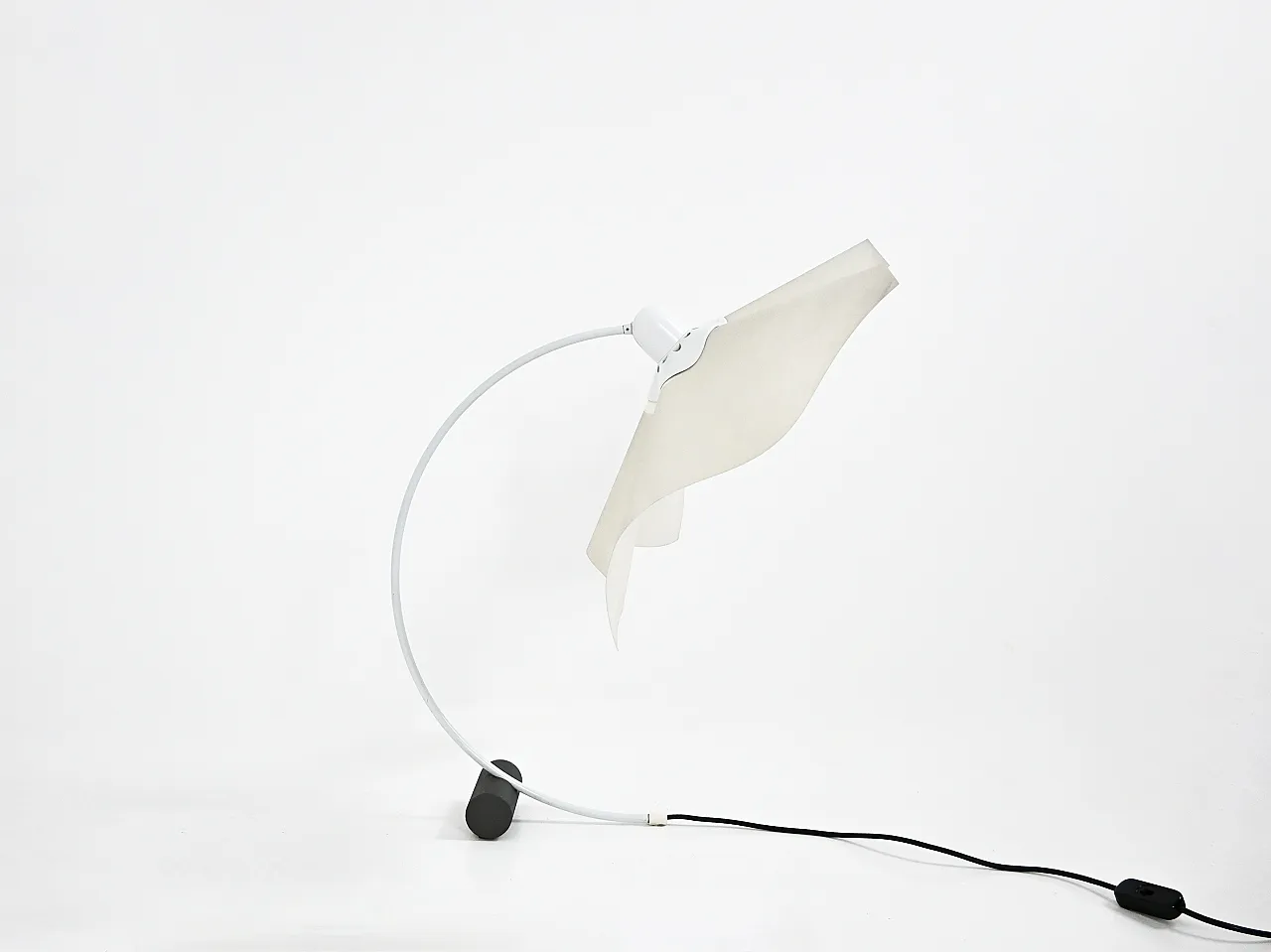 Area Curvea Table Lamp by Mario Bellini for Artemide, 1970s 1