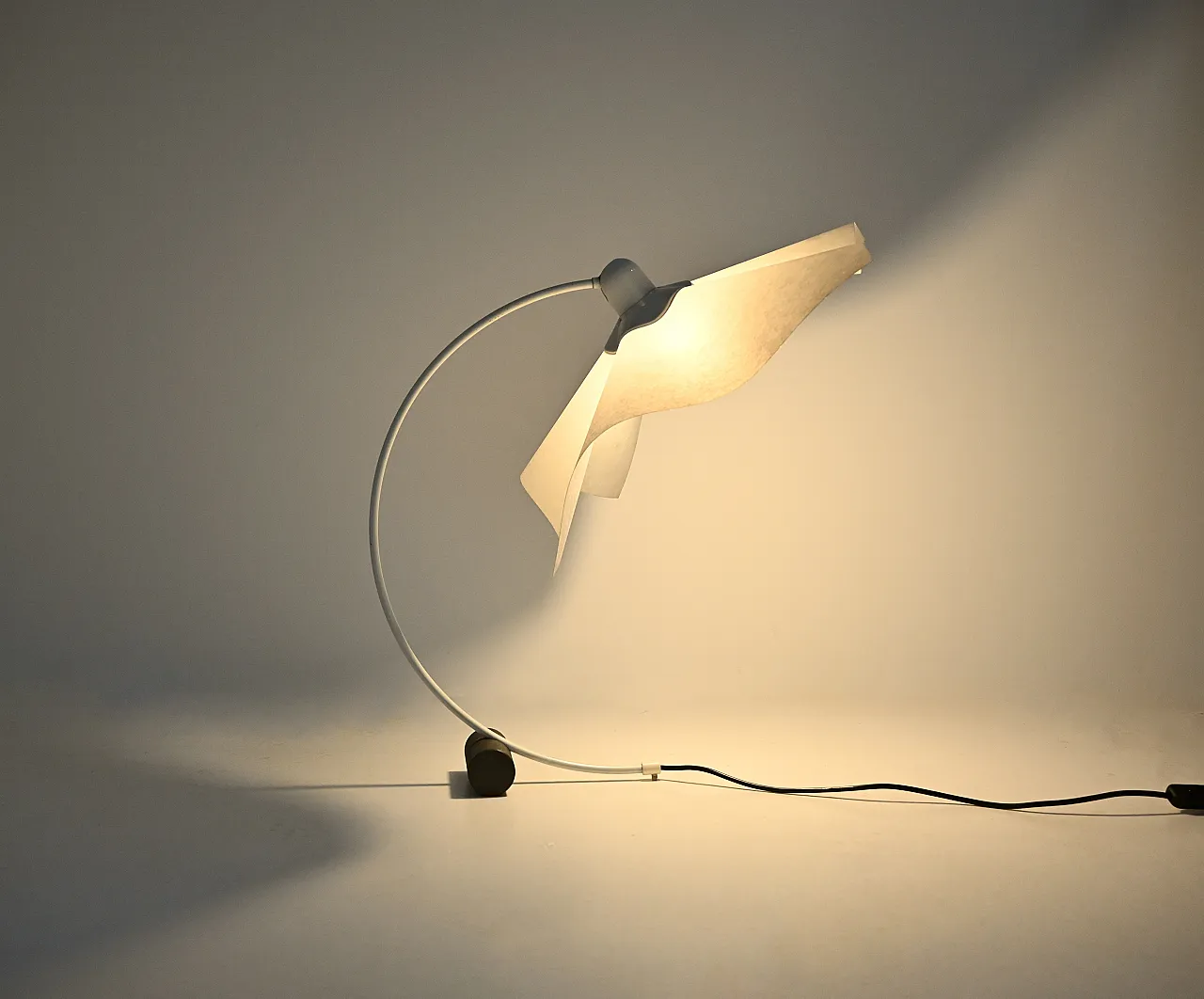 Area Curvea Table Lamp by Mario Bellini for Artemide, 1970s 2