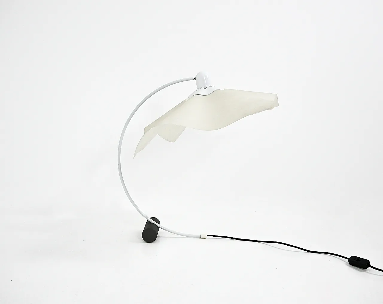 Area Curvea Table Lamp by Mario Bellini for Artemide, 1970s 3