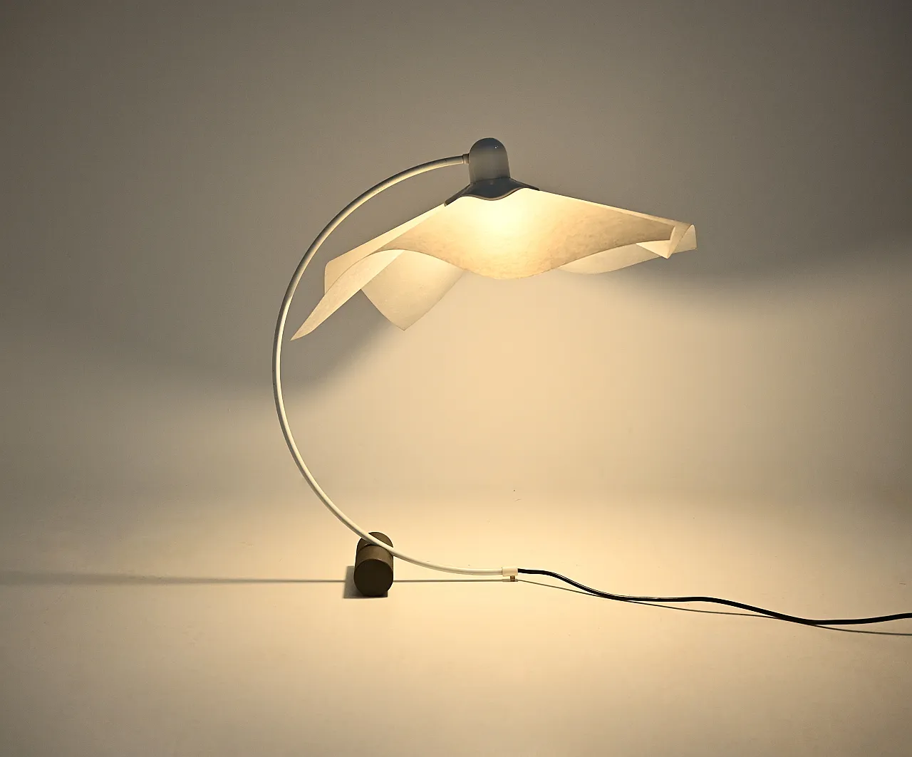Area Curvea Table Lamp by Mario Bellini for Artemide, 1970s 4
