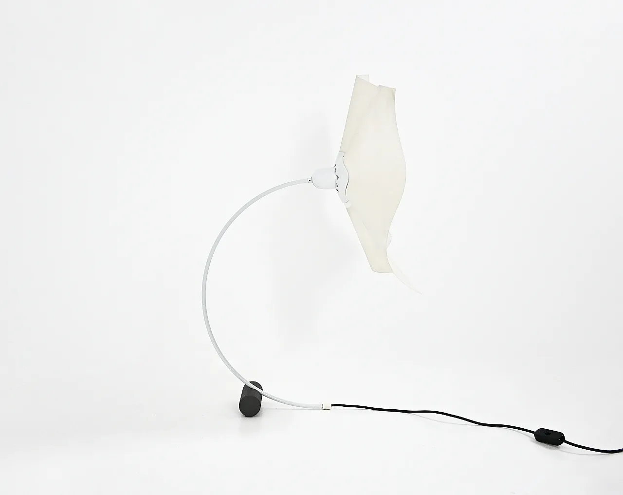 Area Curvea Table Lamp by Mario Bellini for Artemide, 1970s 5