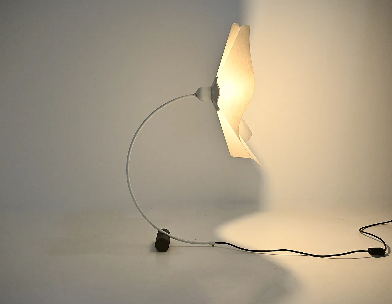 Area Curvea Table Lamp by Mario Bellini for Artemide, 1970s 6