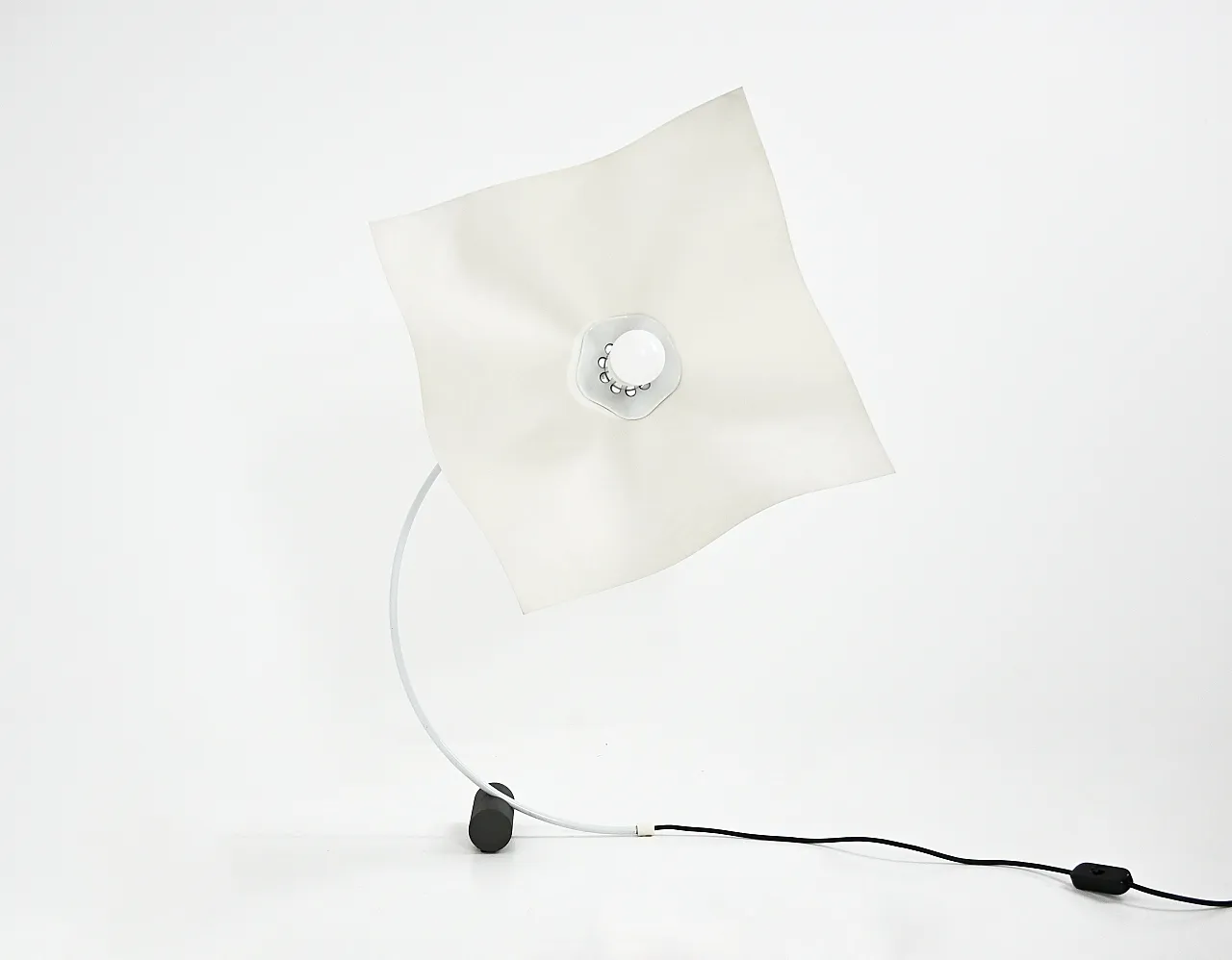 Area Curvea Table Lamp by Mario Bellini for Artemide, 1970s 7