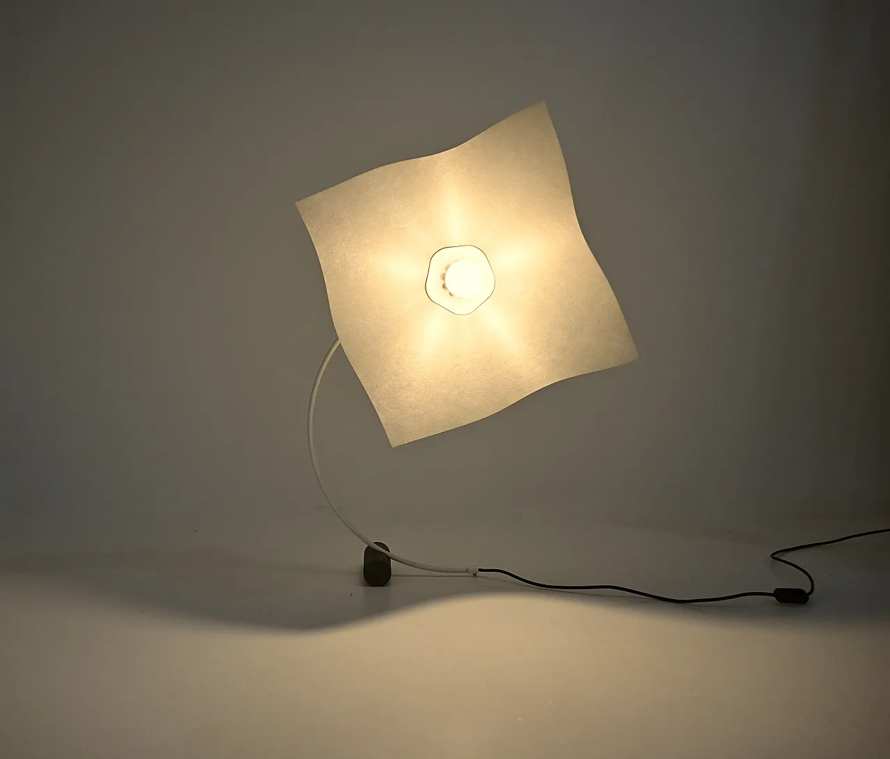 Area Curvea Table Lamp by Mario Bellini for Artemide, 1970s 8