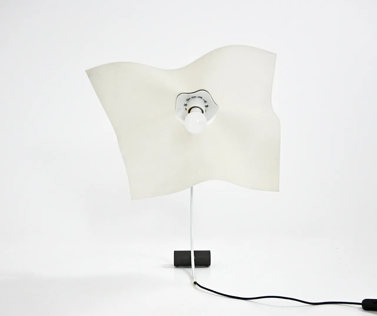 Area Curvea Table Lamp by Mario Bellini for Artemide, 1970s 9