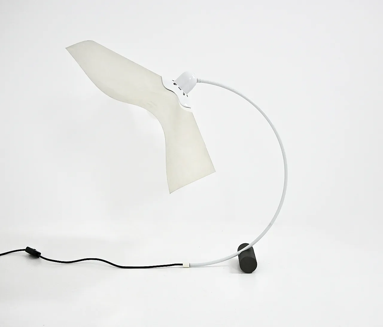 Area Curvea Table Lamp by Mario Bellini for Artemide, 1970s 10