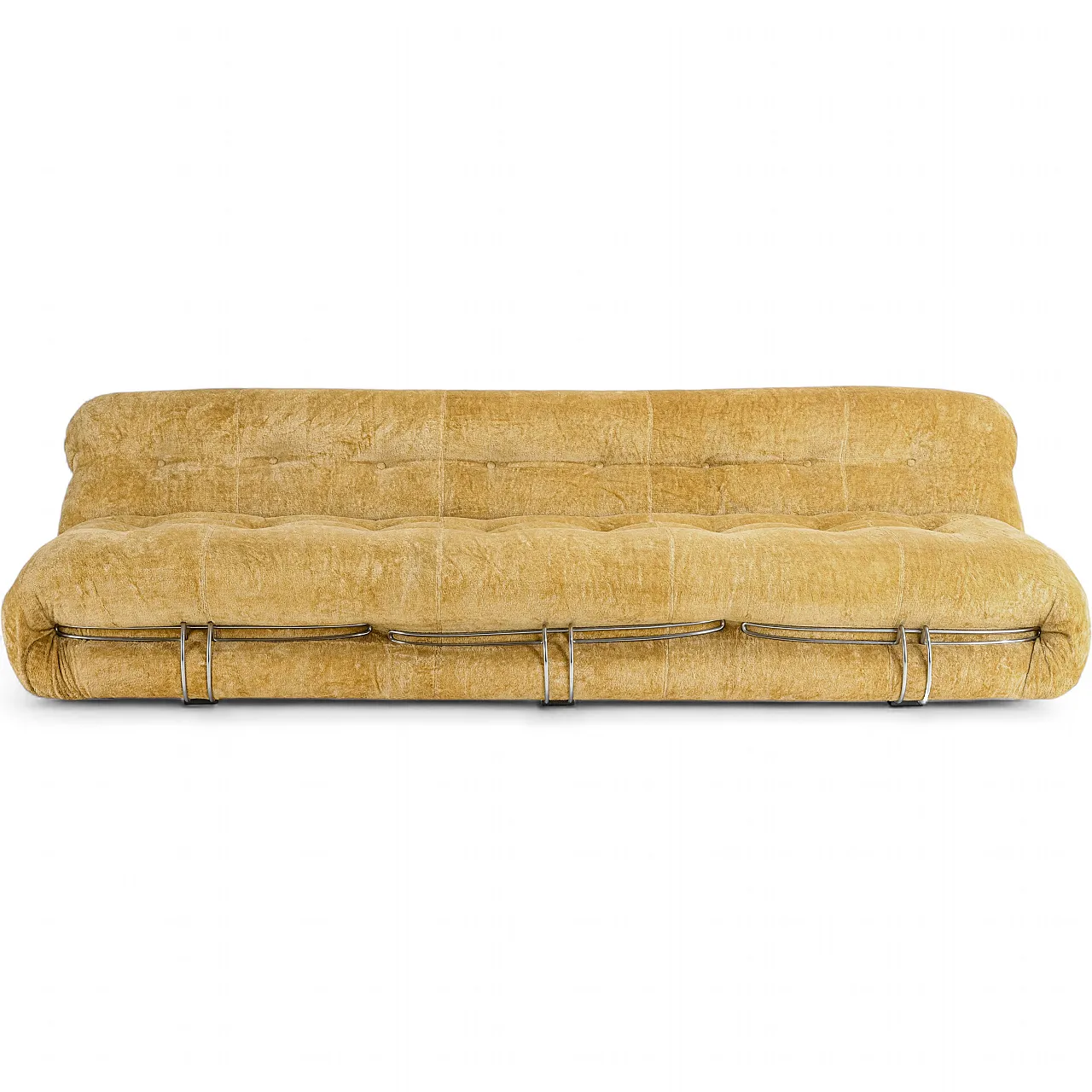 Soriana sofa  by Afra e Tobia Scarpa for Cassina, 70s 12