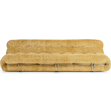 Soriana sofa  by Afra e Tobia Scarpa for Cassina, 70s