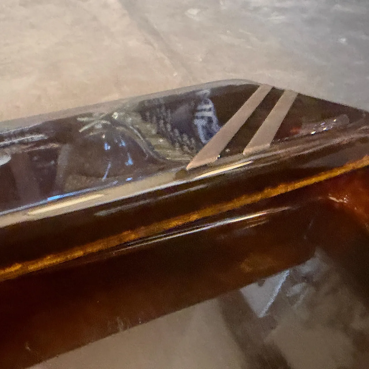 Scatola di lusso in lucite sintetica, stile Dior Home, anni '70 4