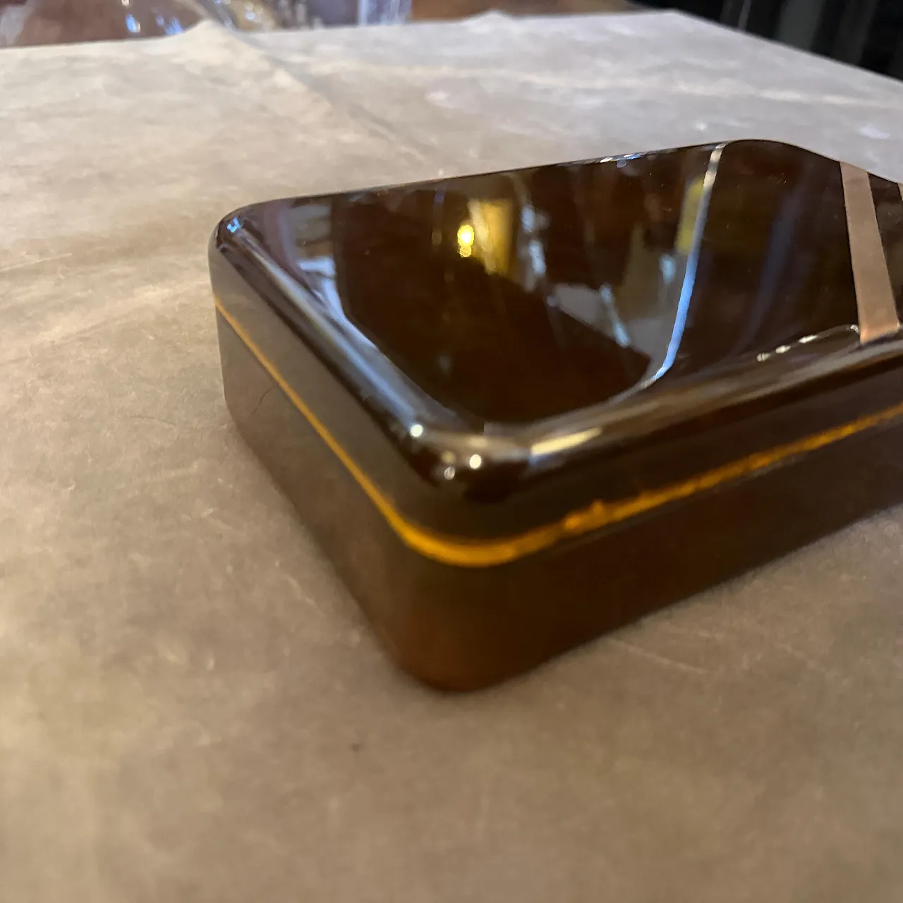 Scatola di lusso in lucite sintetica, stile Dior Home, anni '70 8