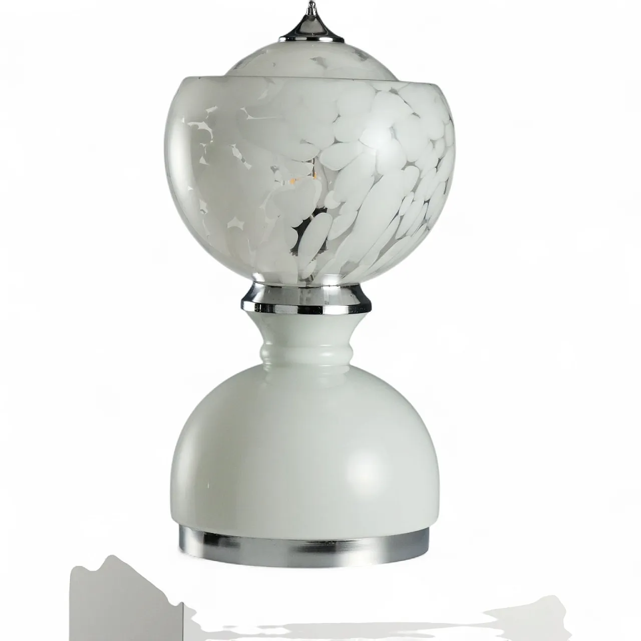 Lamp with double switch, 1970s 11