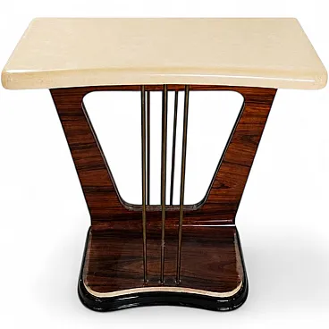 Art Deco console table, 1980s