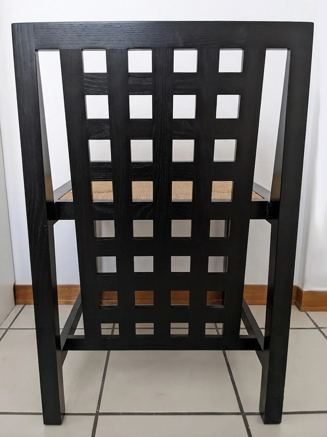 Pair of DS3 chairs by Charles Rennie Mackintosh for Cassina, 1970s 1