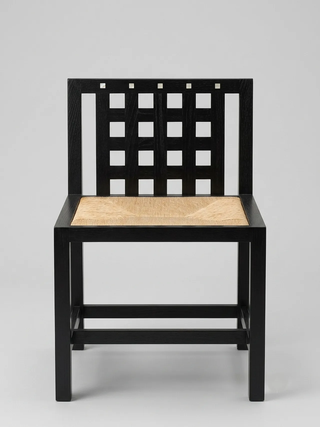Pair of DS3 chairs by Charles Rennie Mackintosh for Cassina, 1970s 2