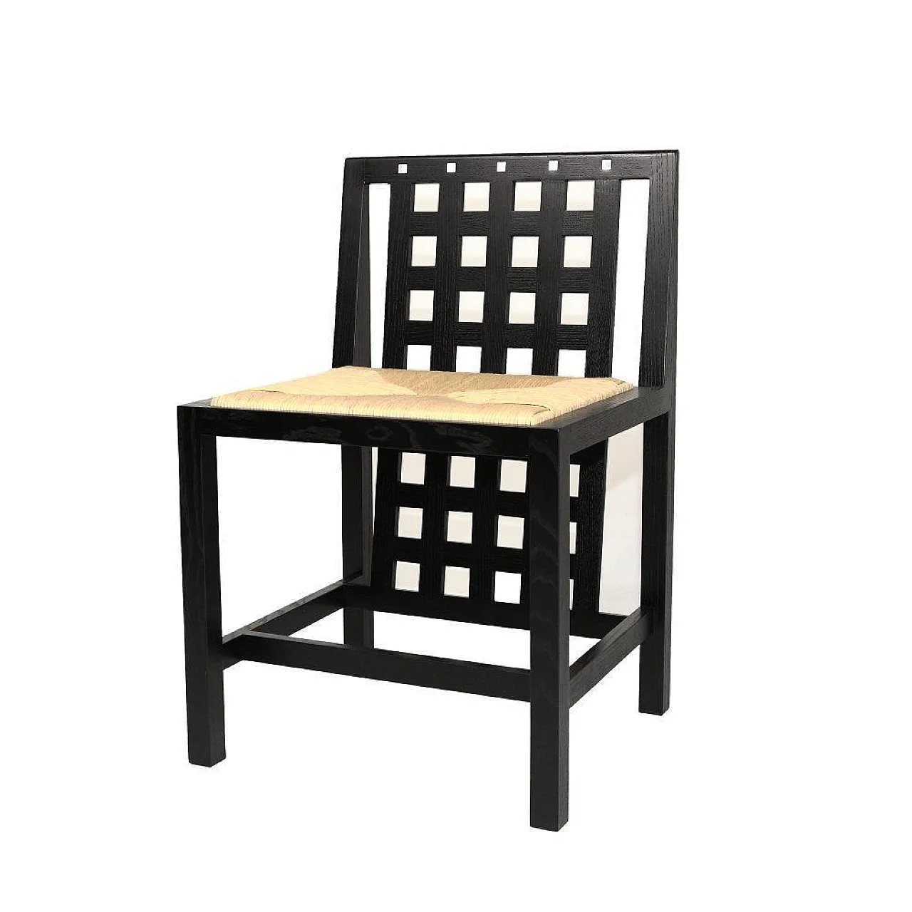 Pair of DS3 chairs by Charles Rennie Mackintosh for Cassina, 1970s 5