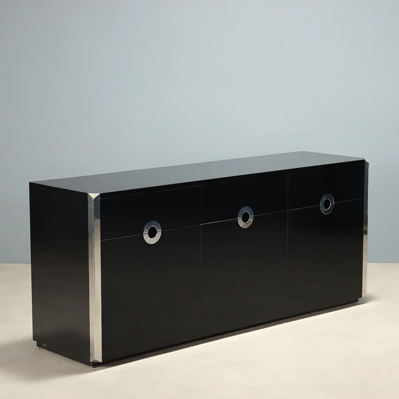 Storage unit designed by Willy Rizzo, 1970s 1