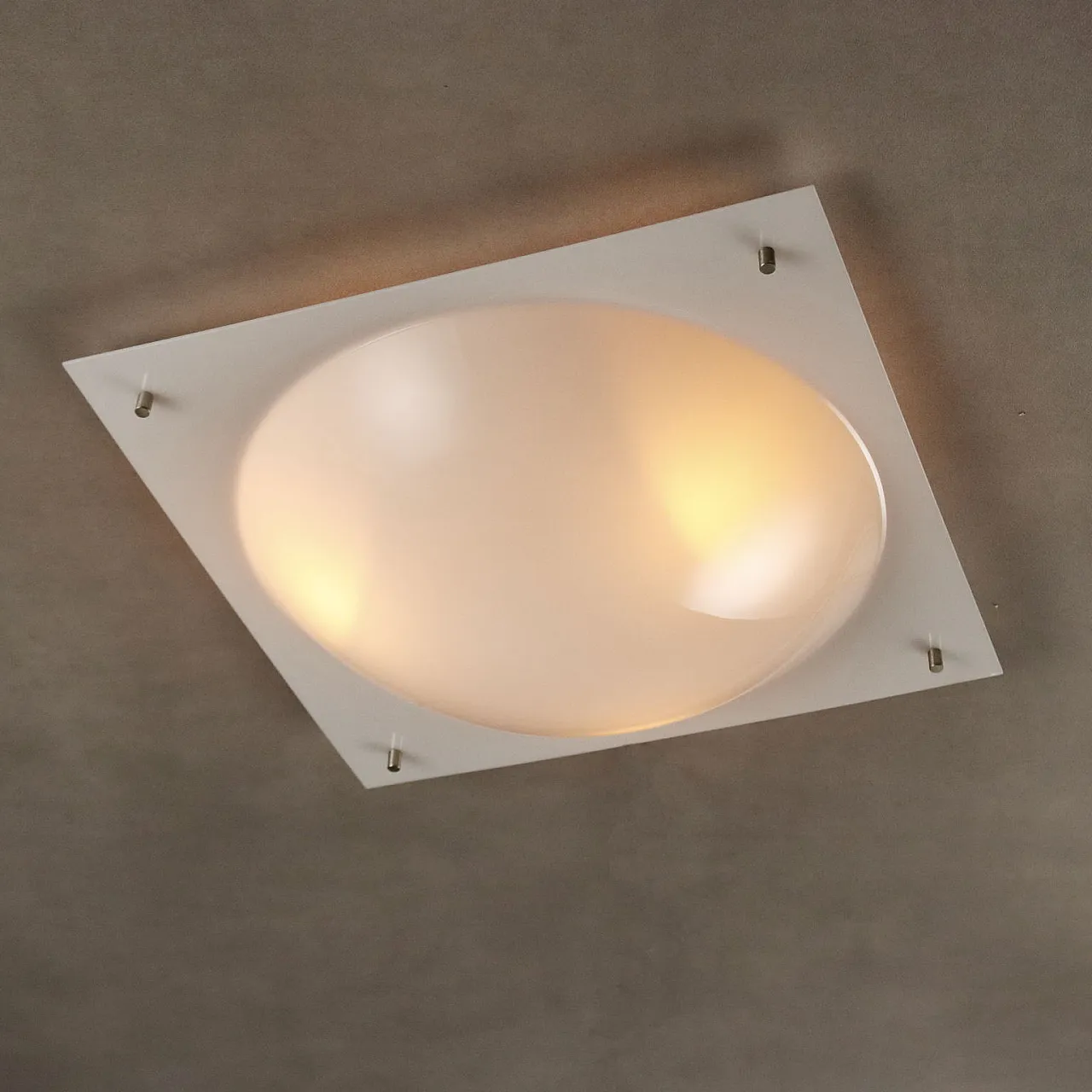 199-b O-Luce ceiling light, 1960s 1