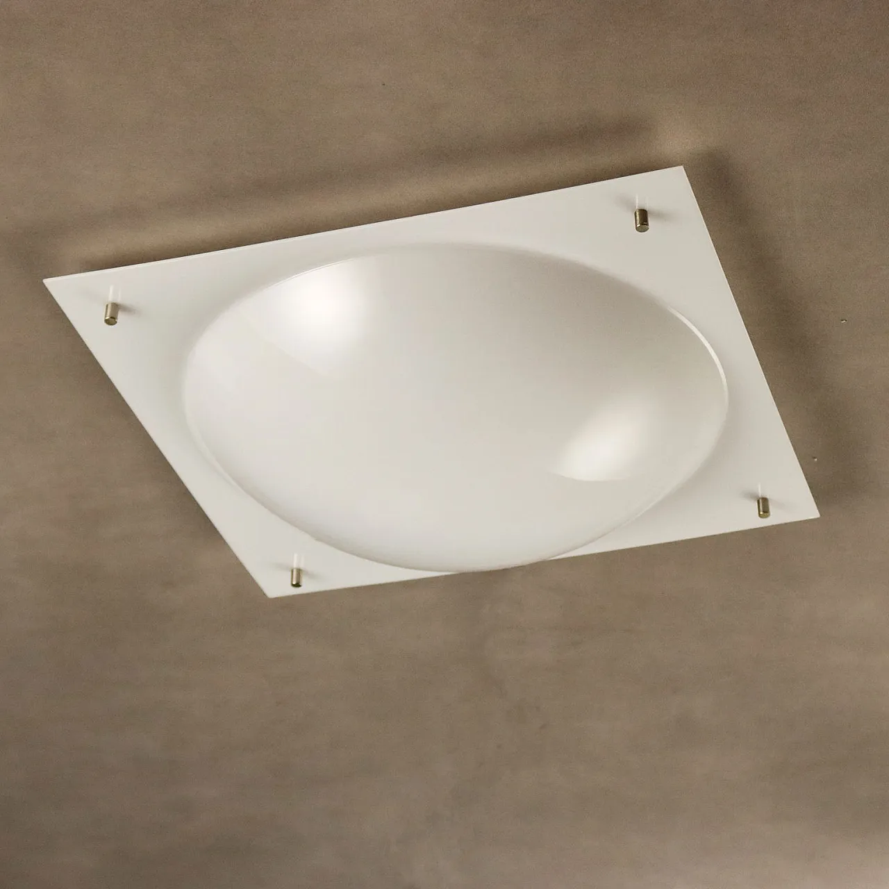199-b O-Luce ceiling light, 1960s 3