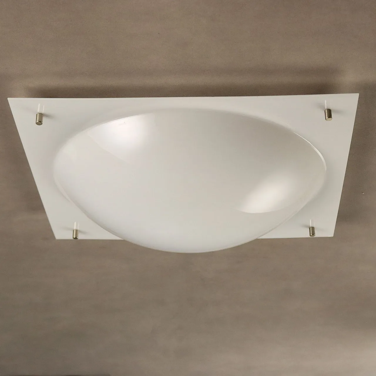 199-b O-Luce ceiling light, 1960s 5