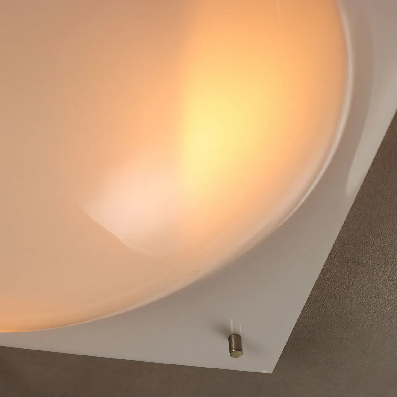 199-b O-Luce ceiling light, 1960s 6
