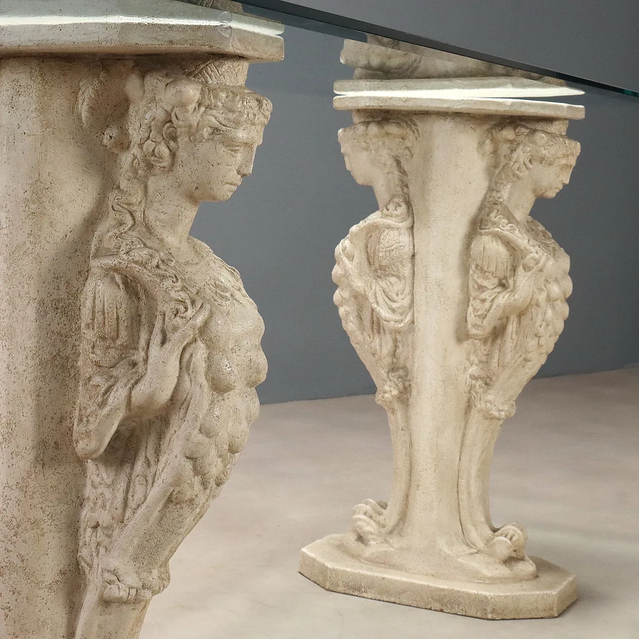 Console in Neoclassical style, 20th century 4