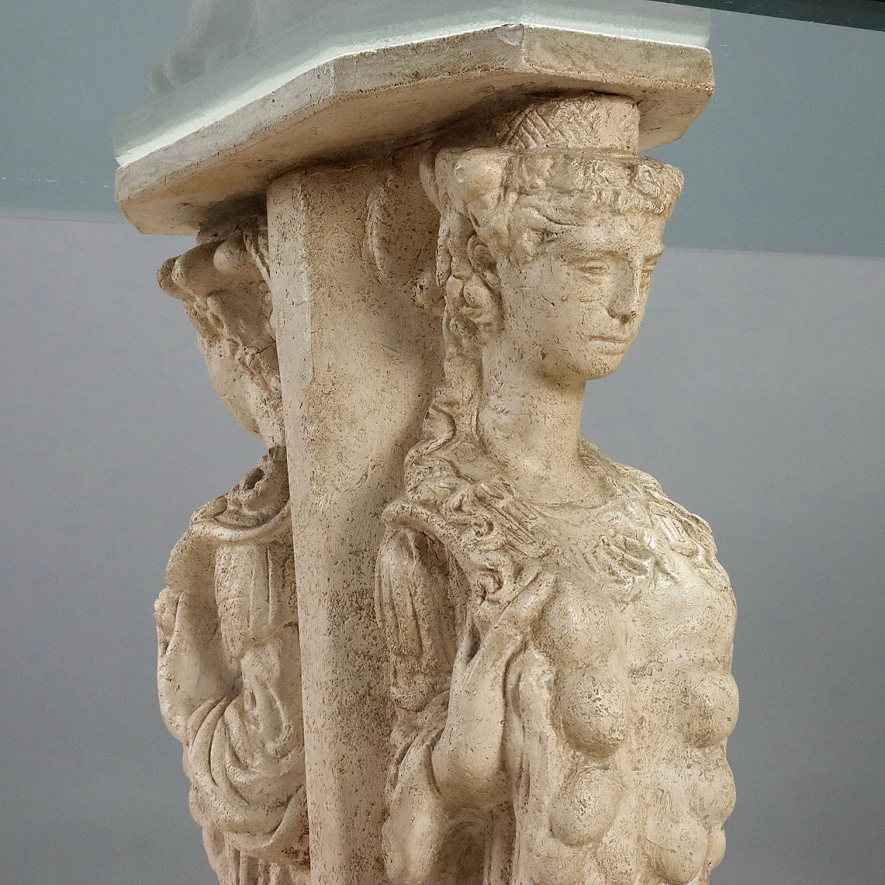 Console in Neoclassical style, 20th century 7