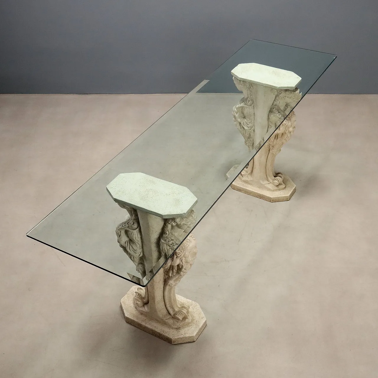 Console in Neoclassical style, 20th century 9