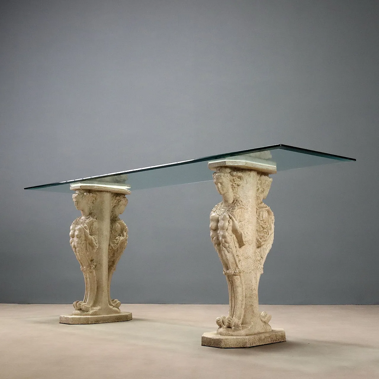 Console in Neoclassical style, 20th century 10