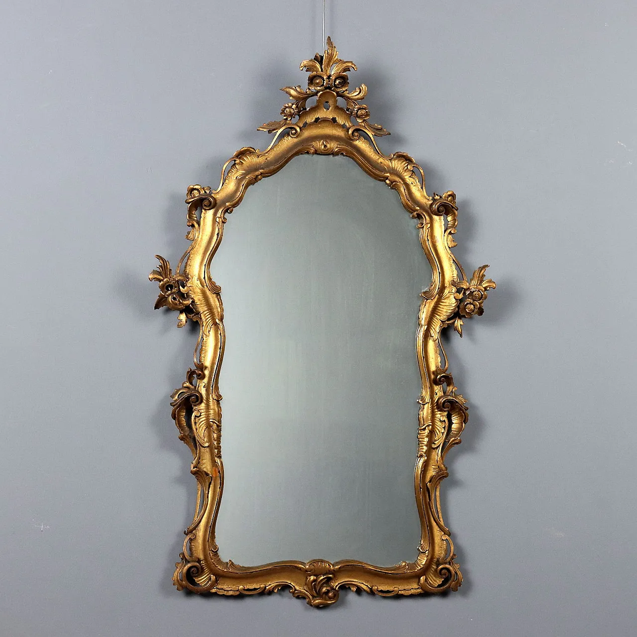 Specchiera in legno stile Barocchetto Veneto, '900 1