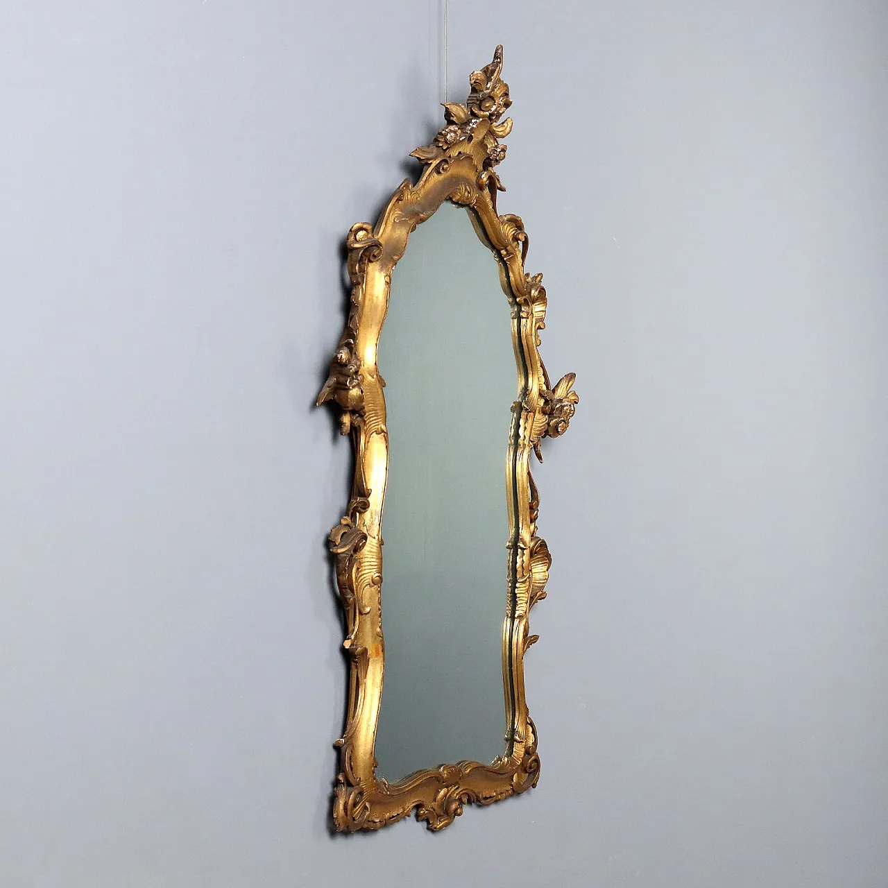 Specchiera in legno stile Barocchetto Veneto, '900 4