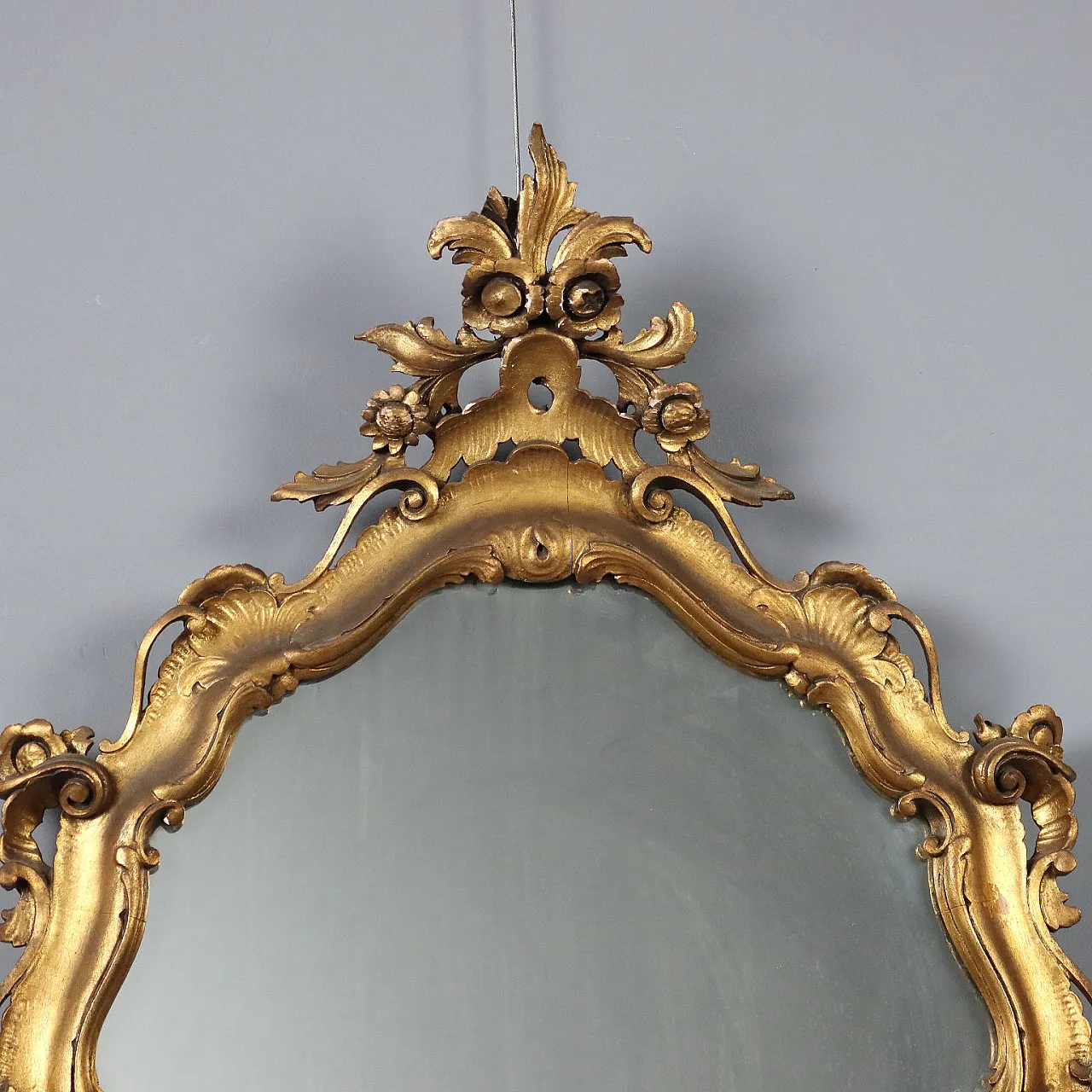 Specchiera in legno stile Barocchetto Veneto, '900 5