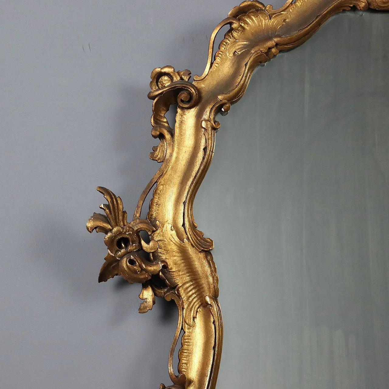 Specchiera in legno stile Barocchetto Veneto, '900 7