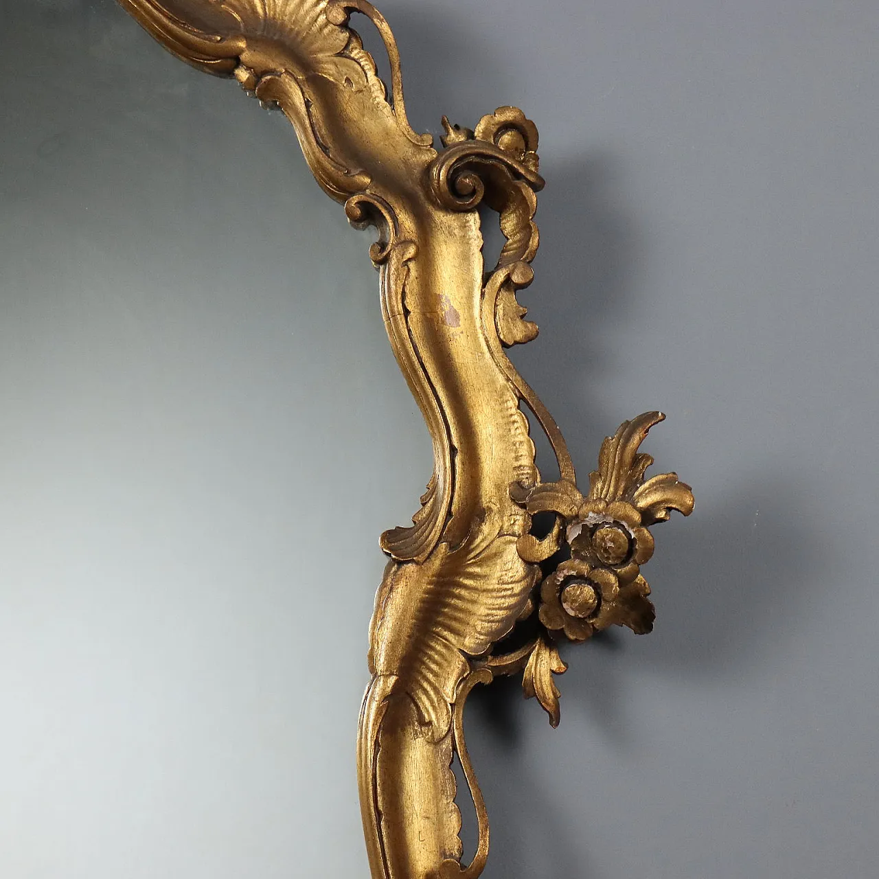 Specchiera in legno stile Barocchetto Veneto, '900 8