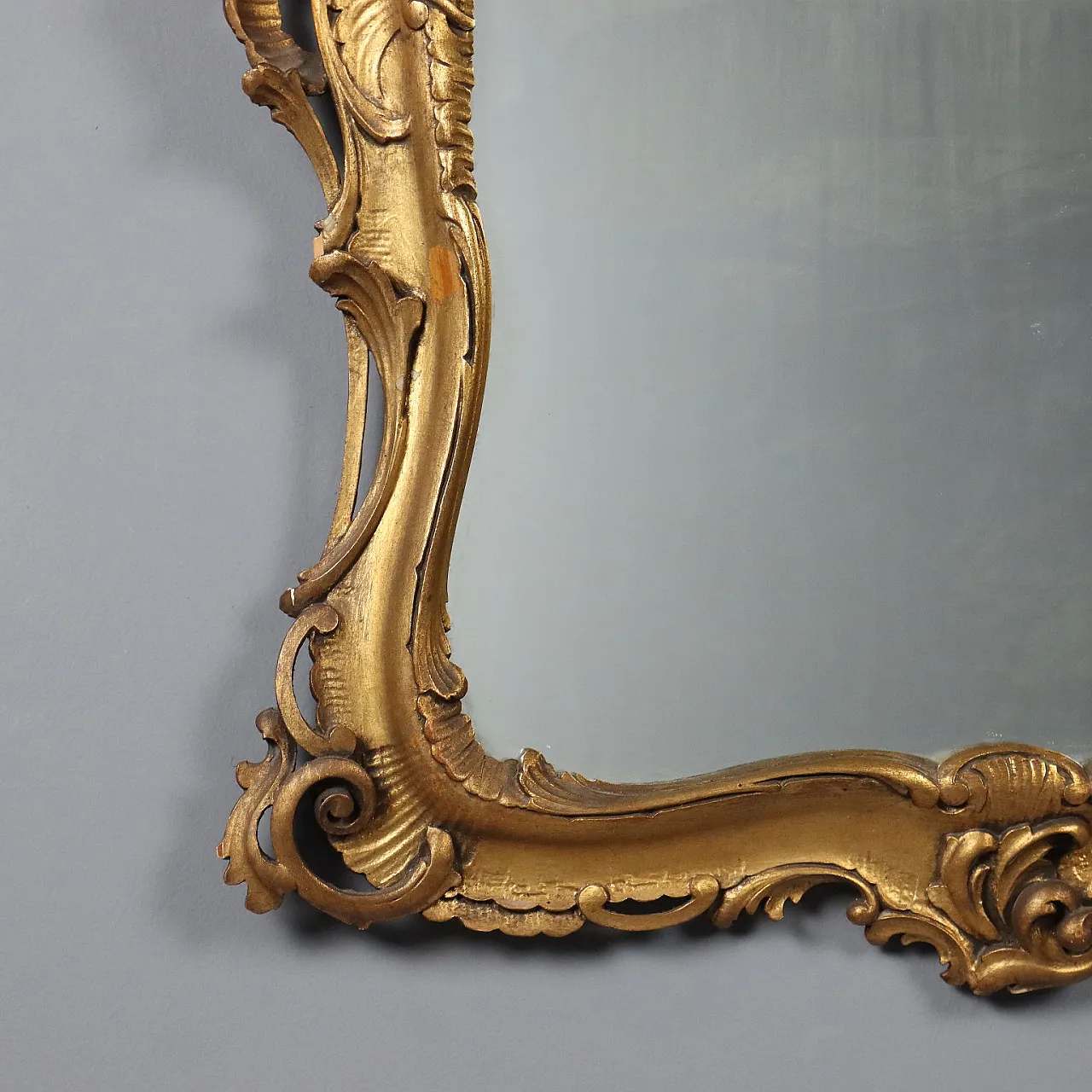 Specchiera in legno stile Barocchetto Veneto, '900 9