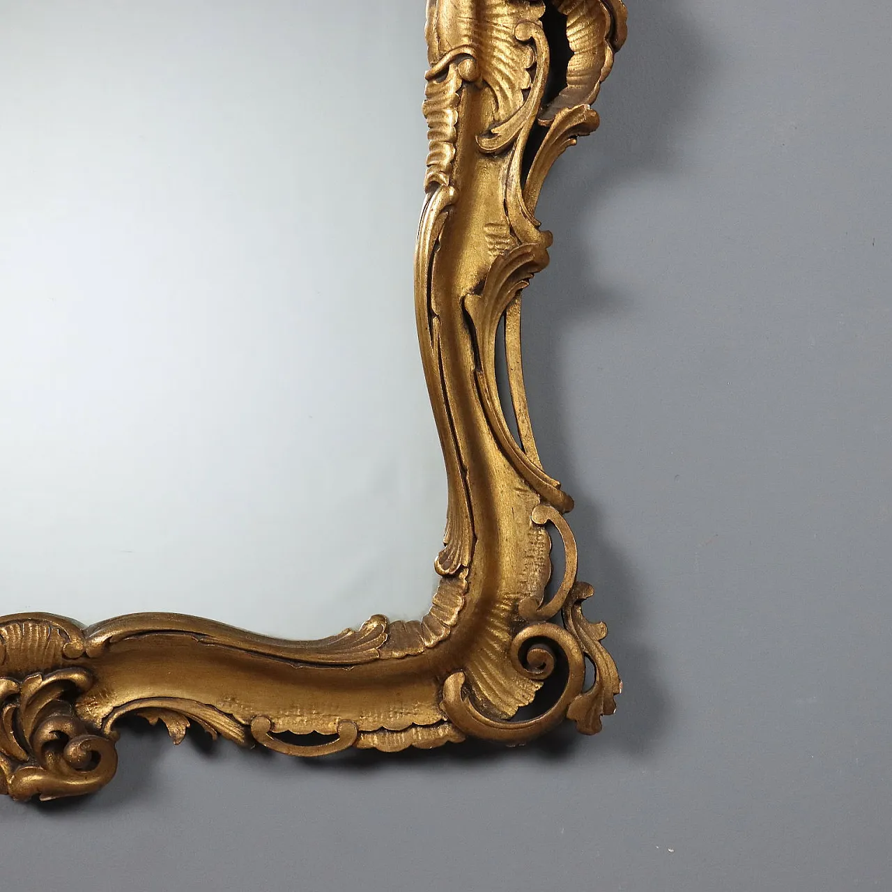 Specchiera in legno stile Barocchetto Veneto, '900 10