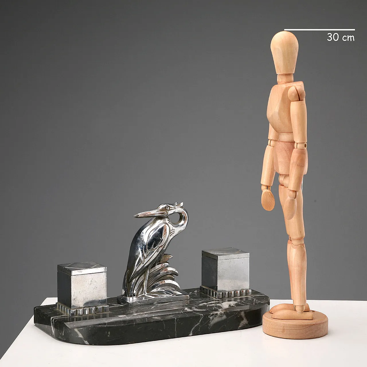 Art Deco inkwell, 20th century 2