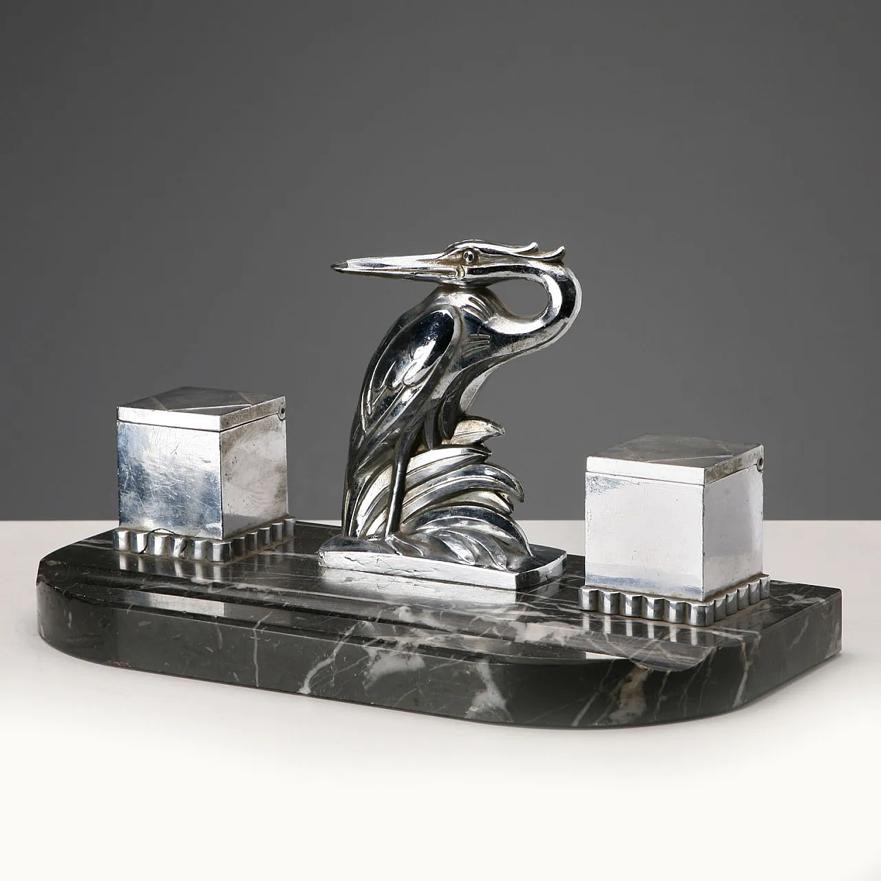 Art Deco inkwell, 20th century 3
