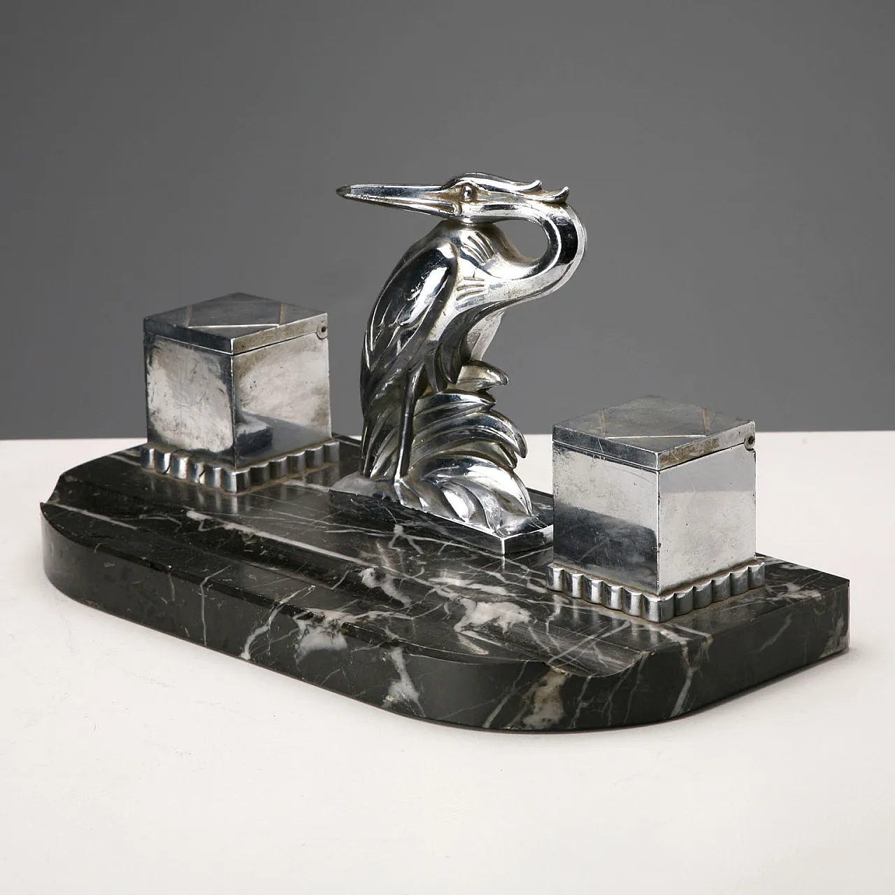 Art Deco inkwell, 20th century 4