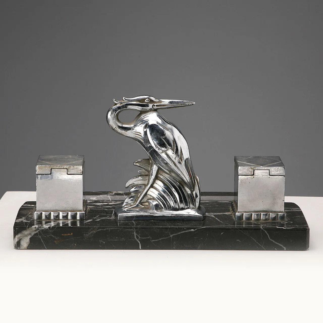 Art Deco inkwell, 20th century 5
