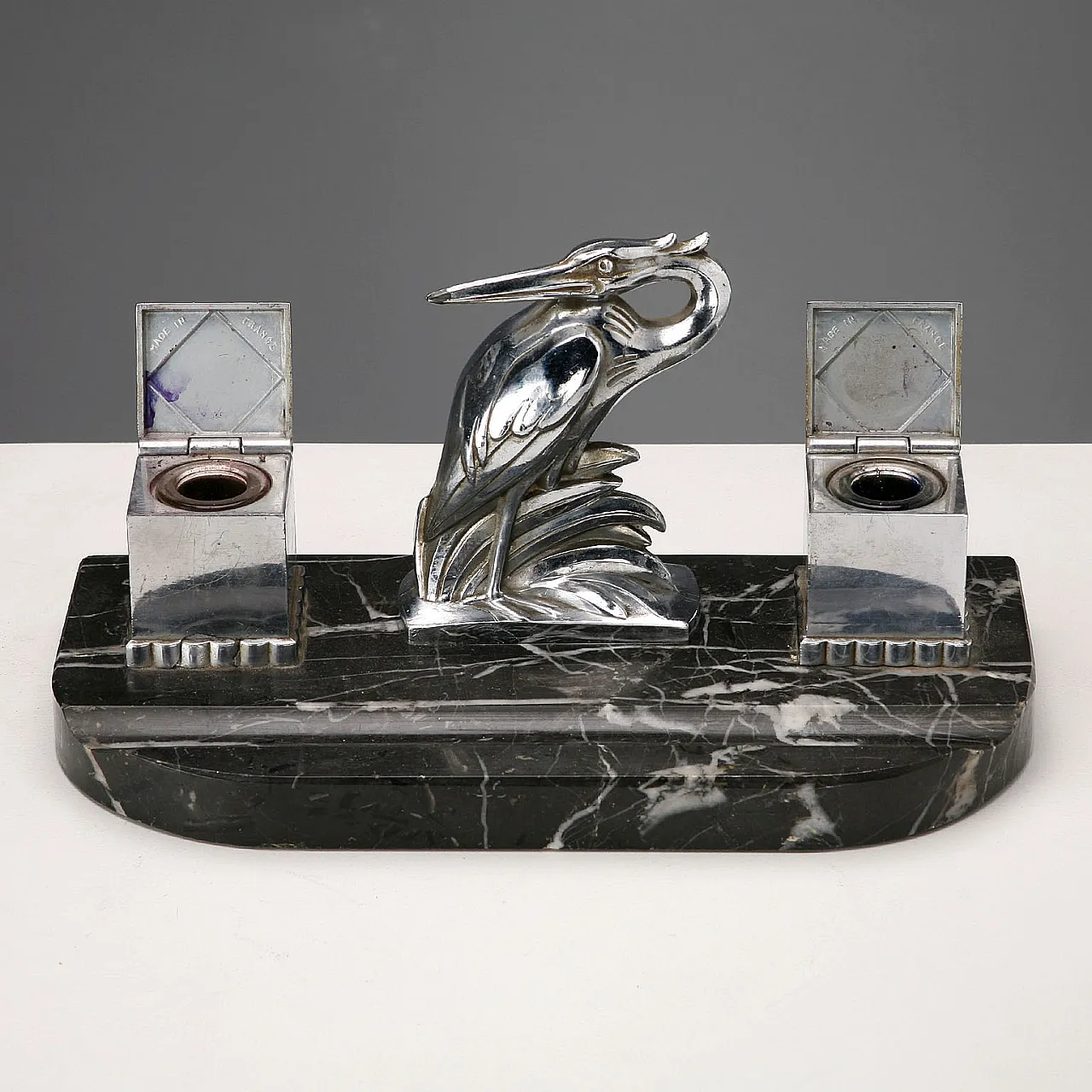 Art Deco inkwell, 20th century 6
