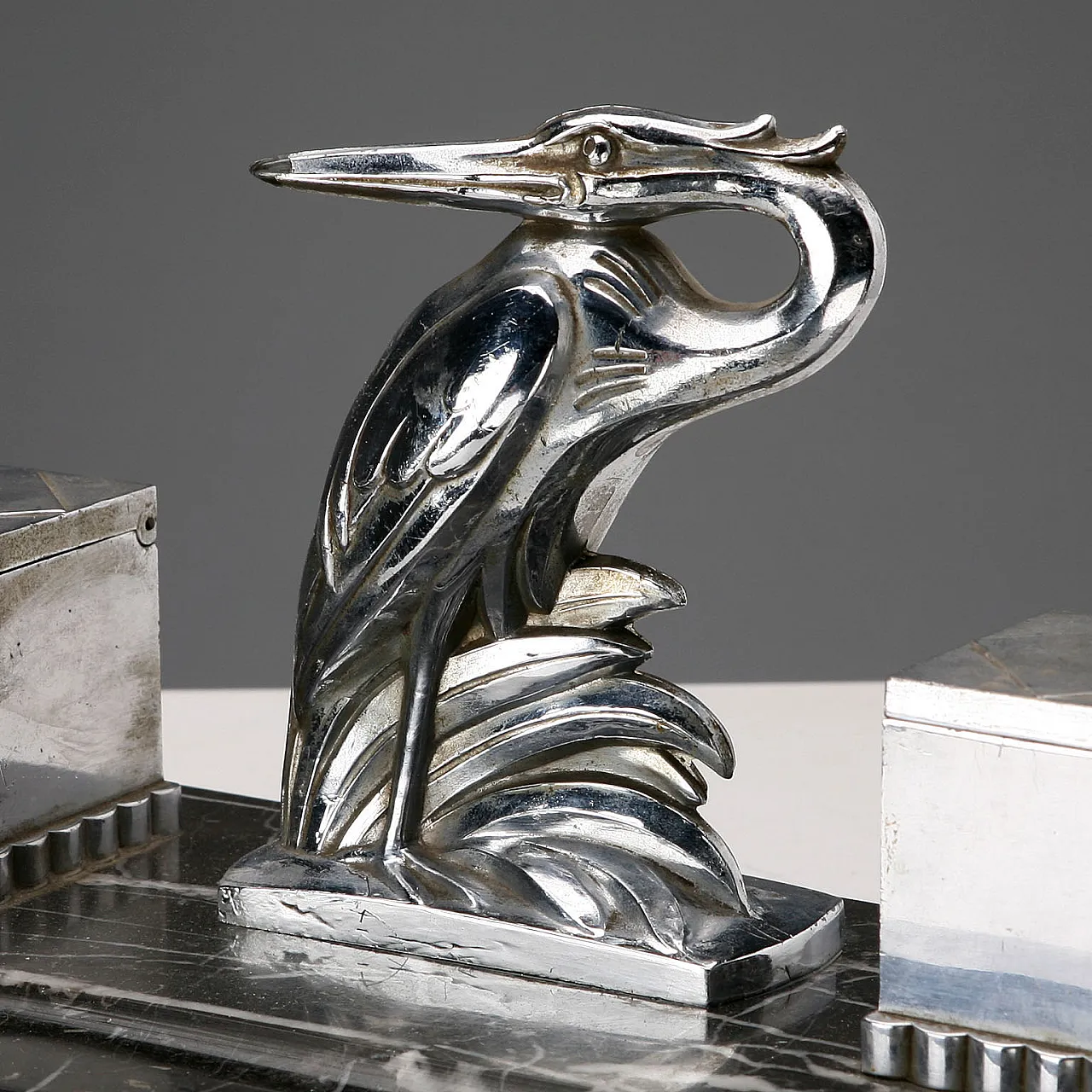 Art Deco inkwell, 20th century 8