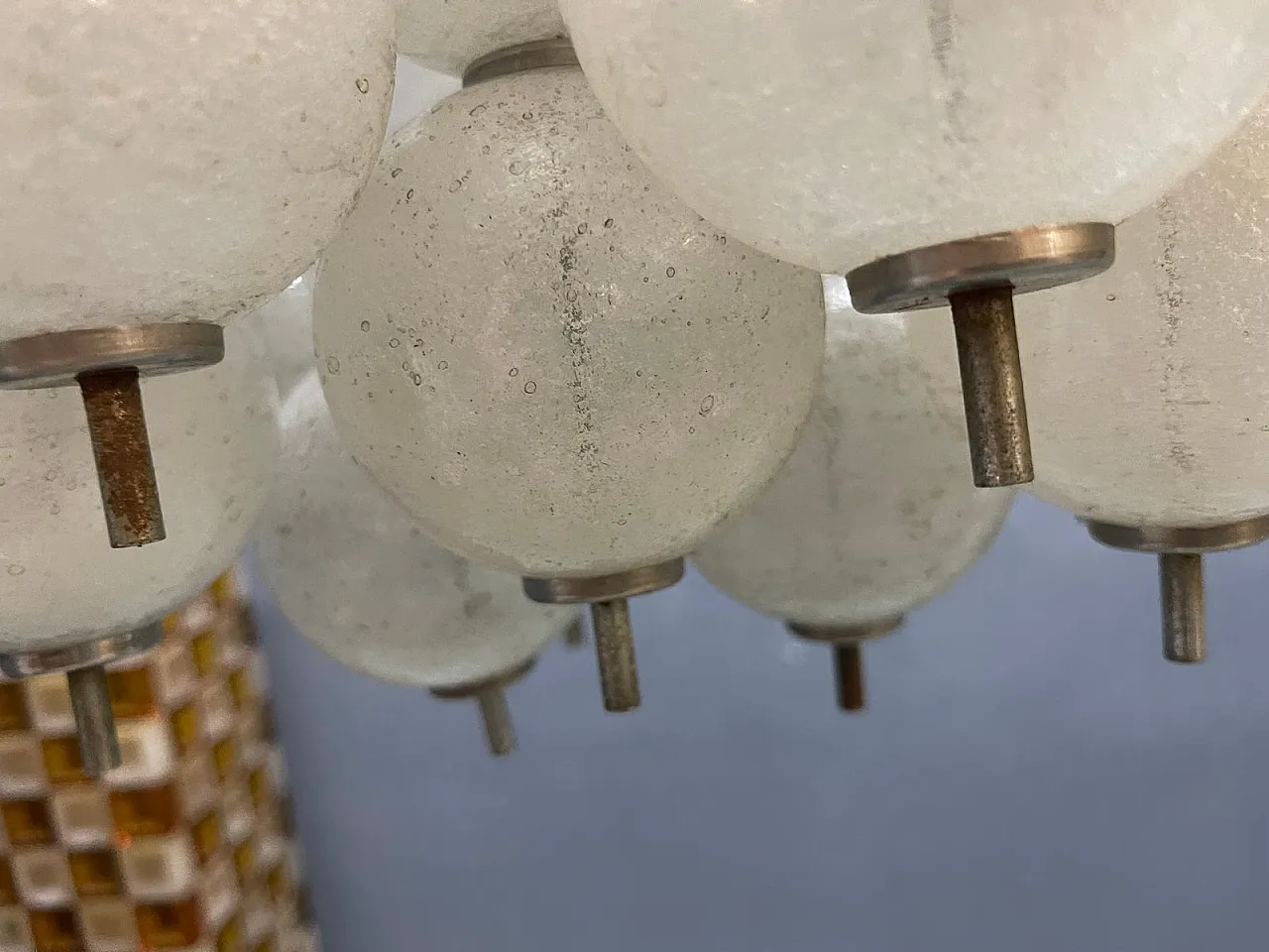 Lampadario Sterrenbeeld in vetro di Murano di RAAK, anni '70 3