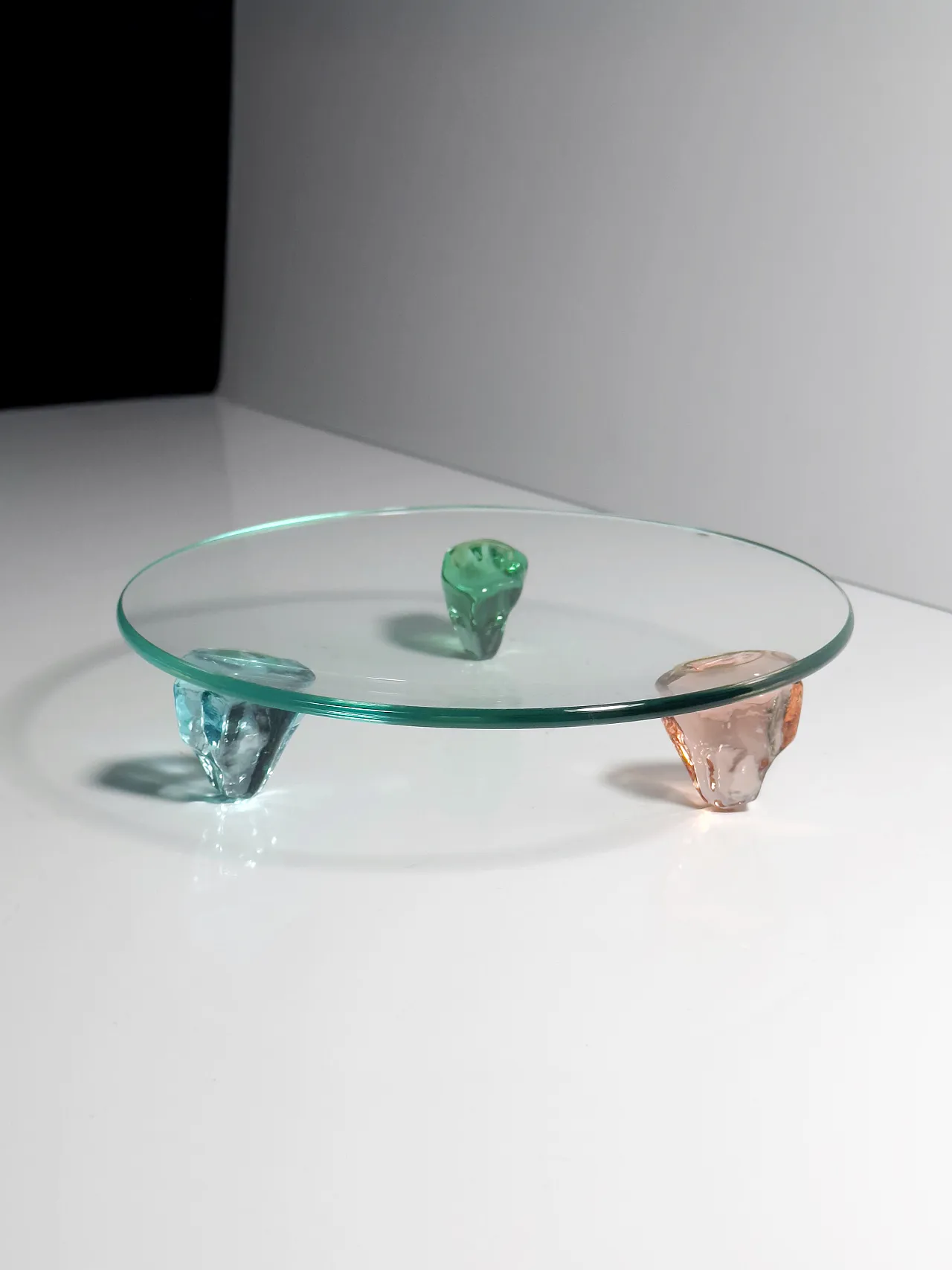 Postmodern Murano serving plate, 1990s 2