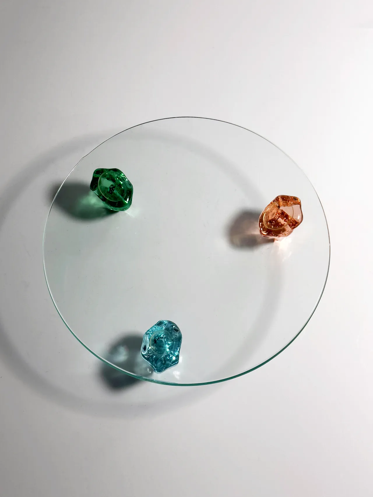 Postmodern Murano serving plate, 1990s 5