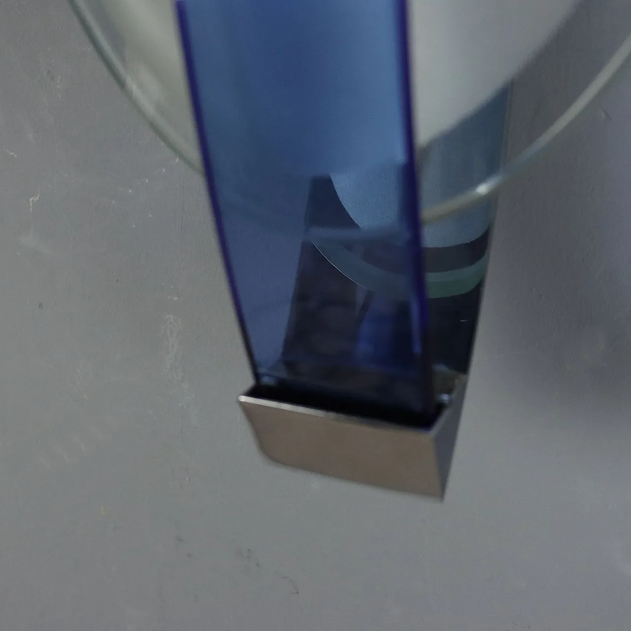 Wall light in glass and metal, 1960s 6